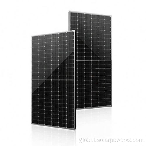  All Black Monocrystalline Solar Panel For Home Use Supplier